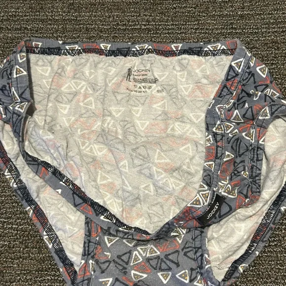 Triangle Pattern Bikini Bottom - Picture 2 of 2